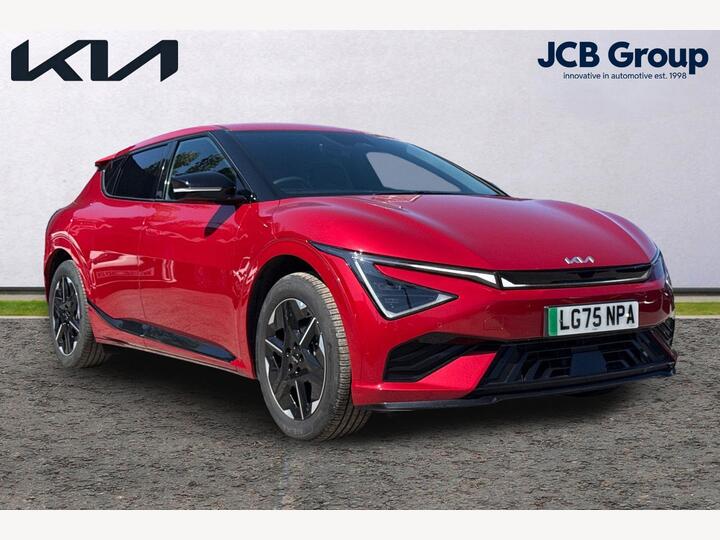 Kia EV6 84kWh GT-Line Auto 5dr