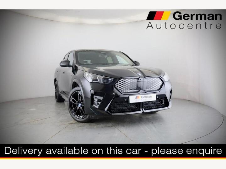 BMW IX2 20 66.5kWh M Sport Auto EDrive 5dr (11kW Charger)