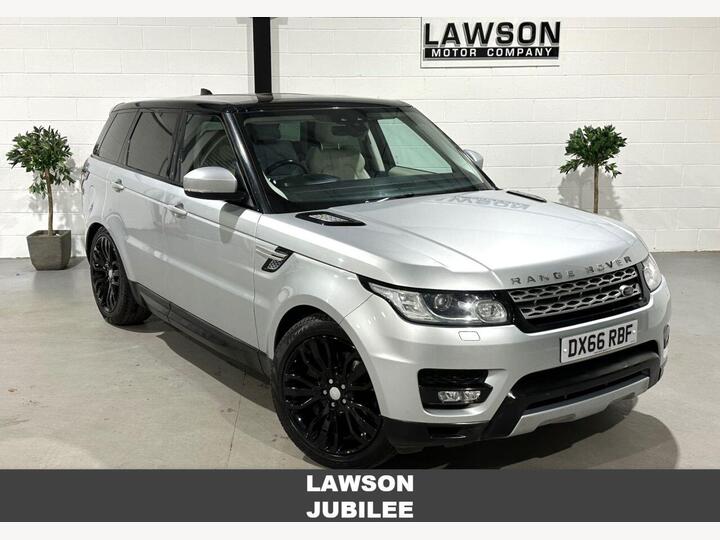 Land Rover RANGE ROVER SPORT 3.0 SD V6 HSE Auto 4WD Euro 6 (s/s) 5dr
