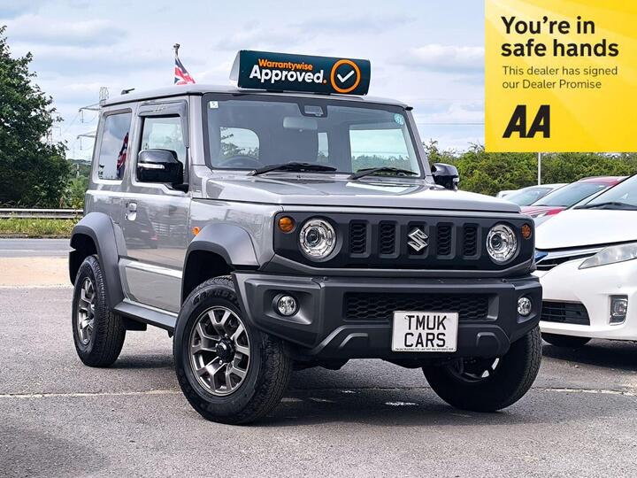 Suzuki Jimny Sierra 1.5 Petrol Auto 4Seat 3dr SUV 4WD
