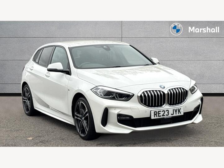 BMW 1 Series 1.5 118i M Sport (LCP) DCT Euro 6 (s/s) 5dr