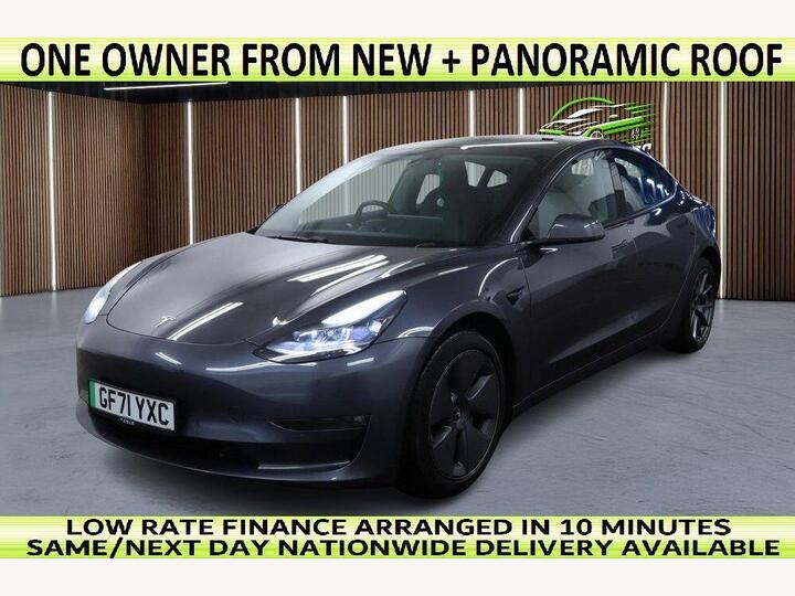 Tesla Model 3 (Dual Motor) Long Range Auto 4WDE 4dr
