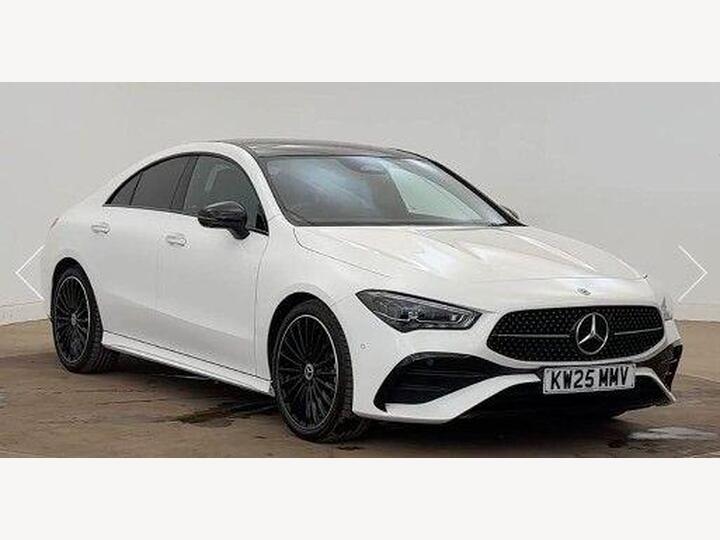 Mercedes-Benz CLA 2.0 CLA220d AMG Line (Premium Plus) Coupe 8G-DCT Euro 6 (s/s) 4dr