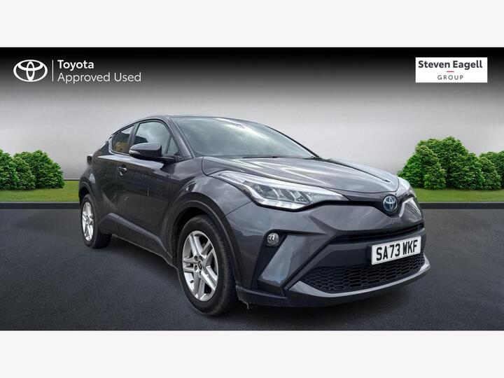 Toyota C-HR 1.8 VVT-h Icon CVT Euro 6 (s/s) 5dr Toyota C-HR 1.8 VVT-h Icon CVT Euro 6 (s/s) 5dr