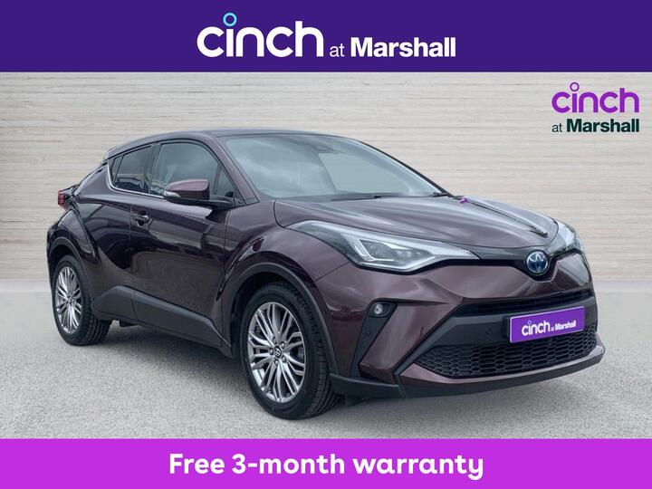 Toyota C-HR 2.0 VVT-h Excel CVT Euro 6 (s/s) 5dr