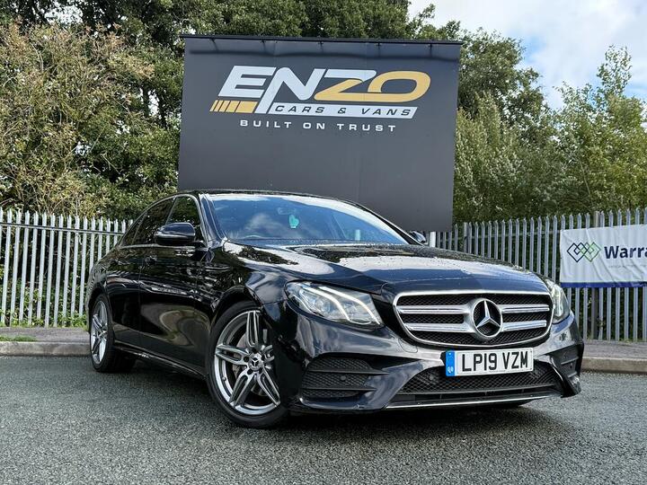 Mercedes-Benz E Class 2.0 E220d AMG Line G-Tronic+ Euro 6 (s/s) 4dr