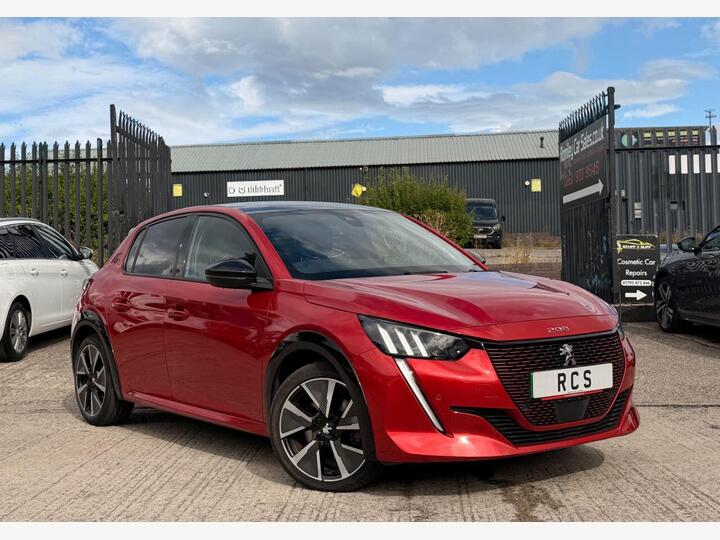 Peugeot E-208 50kWh GT Line Auto 5dr