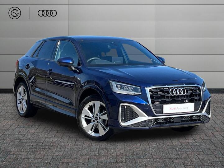 Audi Q2 1.5 TFSI CoD 35 S Line Euro 6 (s/s) 5dr