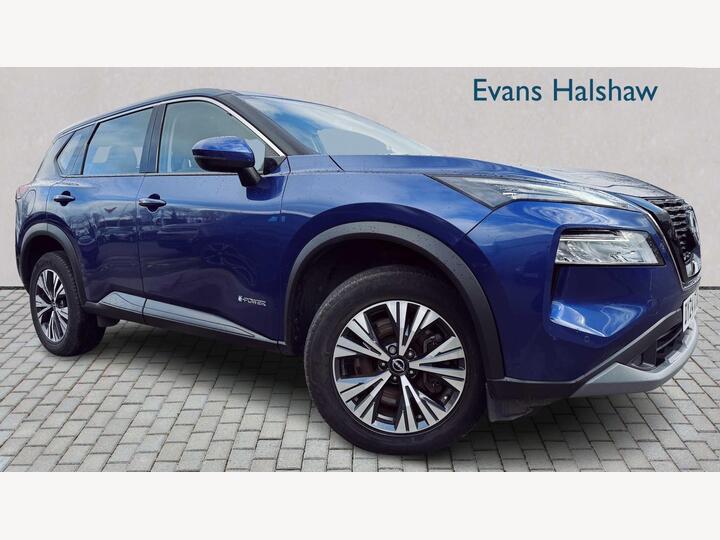 Nissan X-trail 1.5 H E-POWER Acenta Premium Auto E-4ORCE Euro 6 (s/s) 5dr Nissan X-trail 1.5 H E-POWER Acenta Premium Auto E-4ORCE Euro 6 (s/s) 5dr