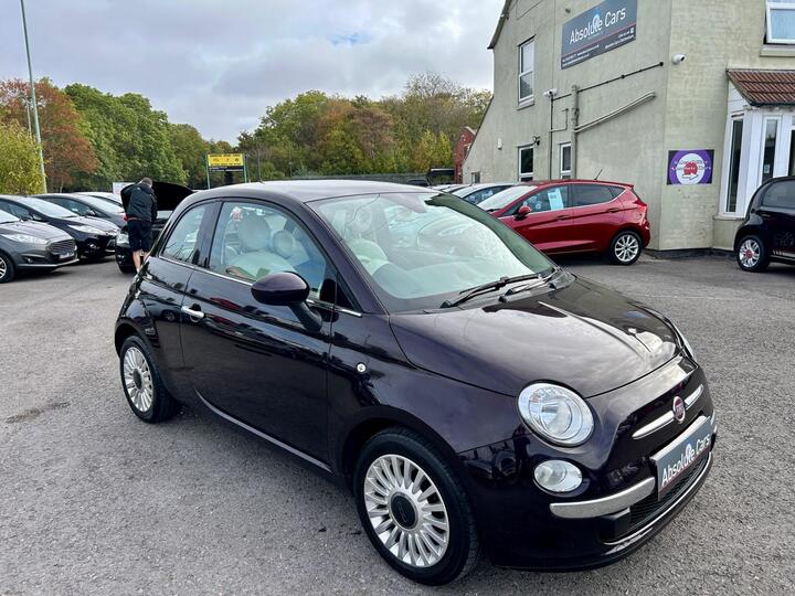 Fiat 500 1.2 Lounge Euro 6 (s/s) 3dr