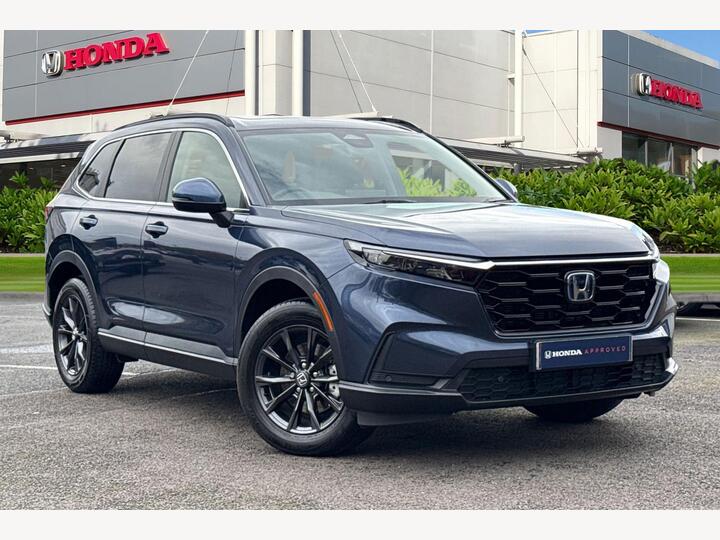 Honda Cr-v 2.0 H I-MMD Elegance ECVT 4WD Euro 6 (s/s) 5dr