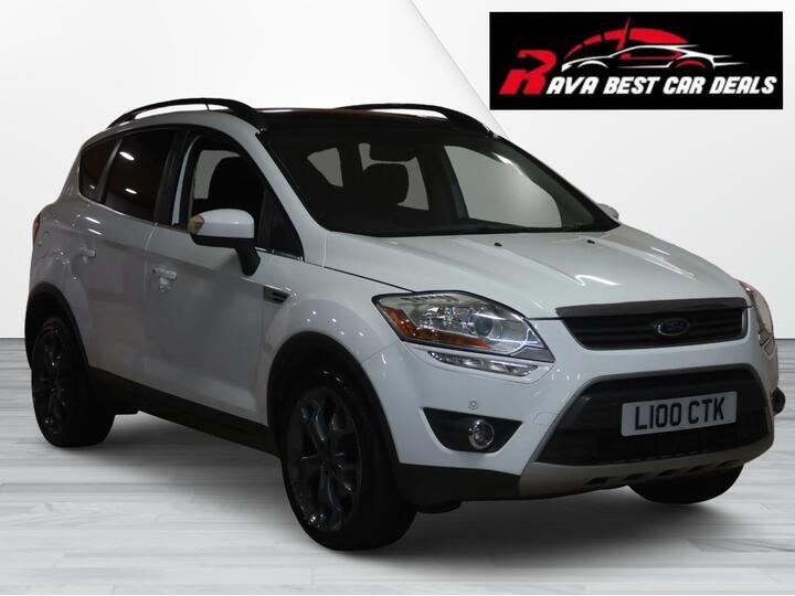 Ford Kuga 2.0 TDCi Titanium X Powershift AWD Euro 5 5dr