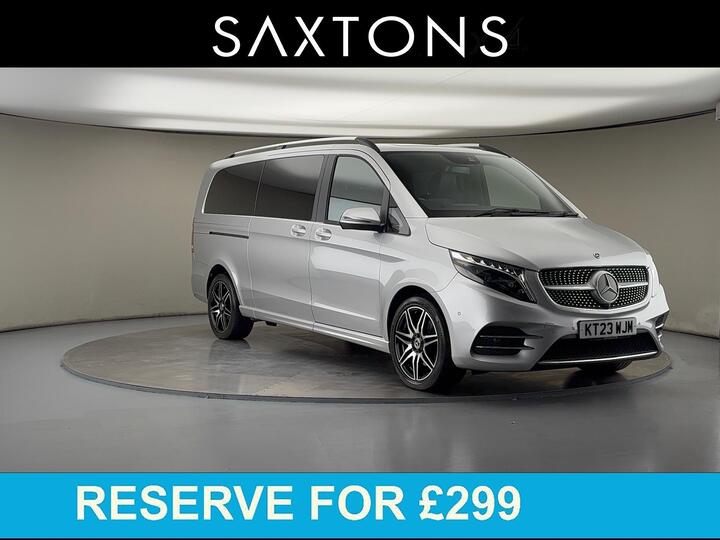 Mercedes-Benz V Class 2.0 V300d AMG Line G-Tronic+ Euro 6 (s/s) 5dr XLWB