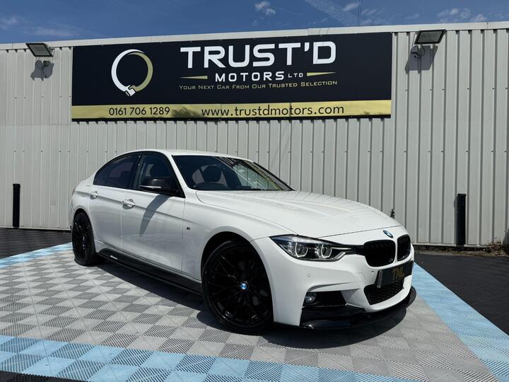 BMW 3 Series 3.0 330d M Sport Auto XDrive Euro 6 (s/s) 4dr