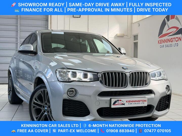 BMW X4 3.0 30d M Sport Auto XDrive Euro 6 (s/s) 5dr
