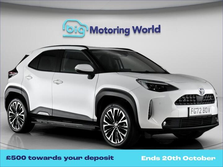 Toyota Yaris Cross 1.5 VVT-h Excel E-CVT AWD Euro 6 (s/s) 5dr