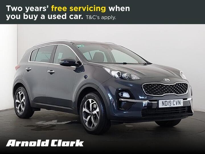Kia Sportage 1.6 GDi 2 Euro 6 (s/s) 5dr