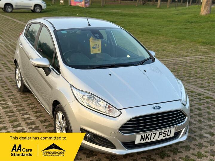 Ford Fiesta 1.0T EcoBoost Zetec Euro 6 (s/s) 5dr