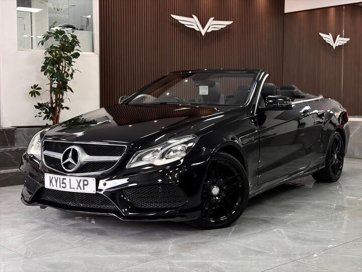 Mercedes-Benz E Class 2.1 E250 CDI AMG Line Cabriolet G-Tronic+ Euro 5 (s/s) 2dr