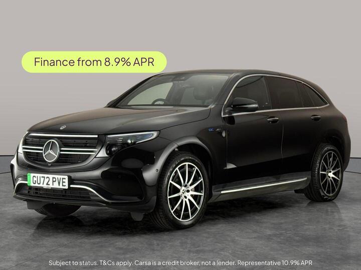 Mercedes-Benz EQC EQC 400 80kWh AMG Line Auto 4MATIC 5dr