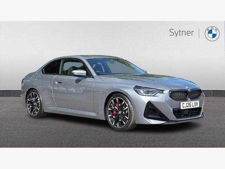 BMW 2 Series 2.0 220i M Sport Auto Euro 6 (s/s) 2dr