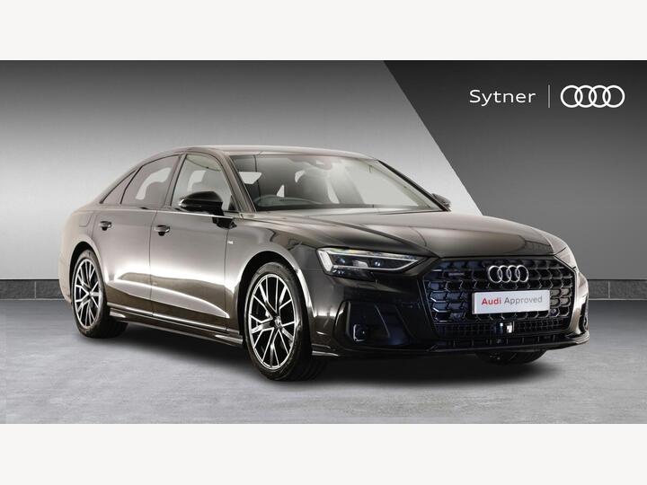 Audi A8 3.0 TDI V6 50 Black Edition Tiptronic Quattro Euro 6 (s/s) 4dr