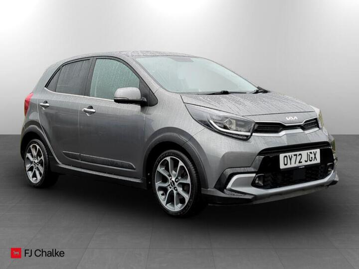 Kia Picanto 1.0 DPi X-Line S AMT Euro 6 (s/s) 5dr