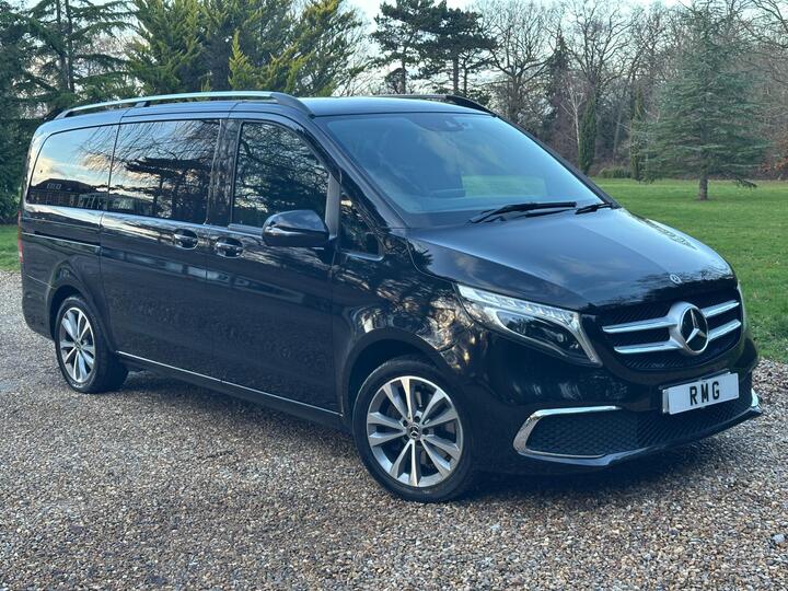 Mercedes-Benz V Class 2.0 V220d Sport G-Tronic+ Euro 6 (s/s) 5dr LWB