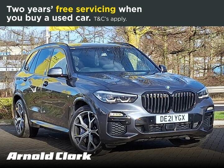 BMW X5 3.0 45e 24kWh M Sport Auto XDrive Euro 6 (s/s) 5dr