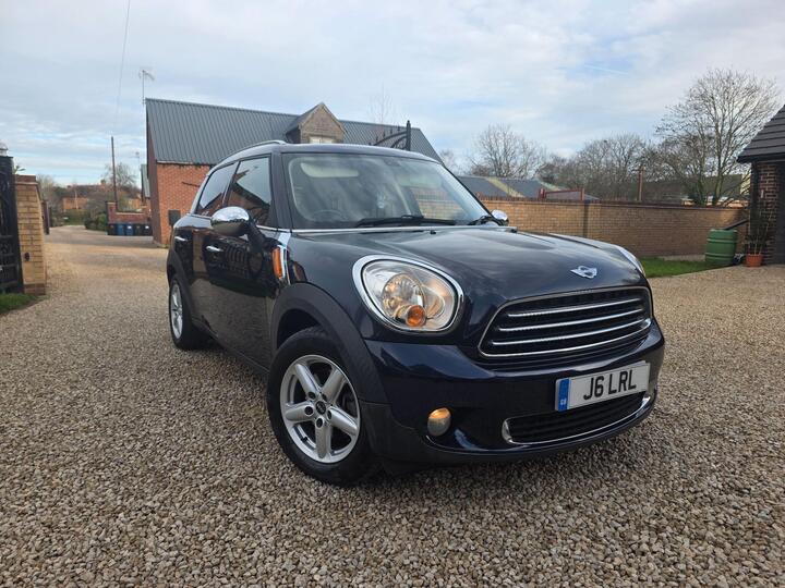 MINI Countryman 1.6 Cooper Euro 5 (s/s) 5dr
