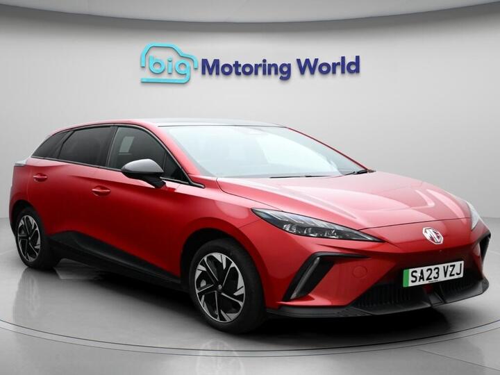 MG MG4 64kWh Trophy Long Range Auto 5dr