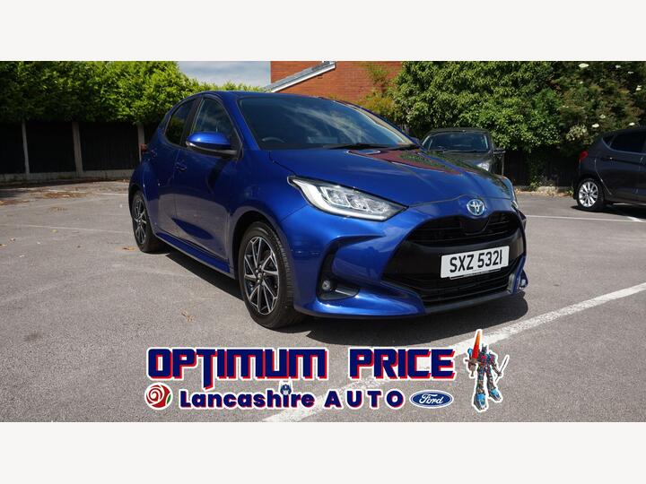 Toyota Yaris 1.5 VVT-h Design E-CVT Euro 6 (s/s) 5dr