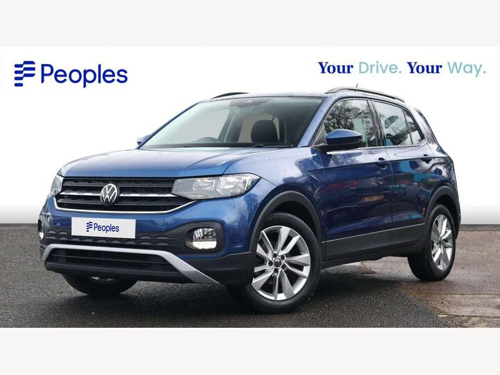 Volkswagen T-cross 1.0 TSI SE Euro 6 (s/s) 5dr