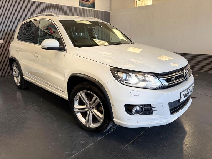 Volkswagen Tiguan 2.0 TDI BlueMotion Tech R-Line 4WD Euro 5 (s/s) 5dr (Nav)