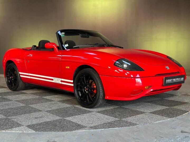 Fiat Barchetta 1.8 16v 2dr (LHD)