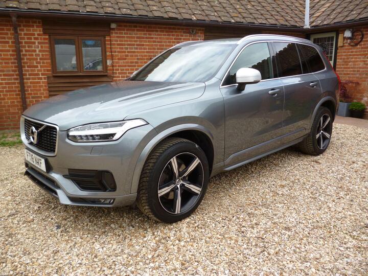 Volvo XC90 2.0 D5 PowerPulse R-Design Auto 4WD Euro 6 (s/s) 5dr