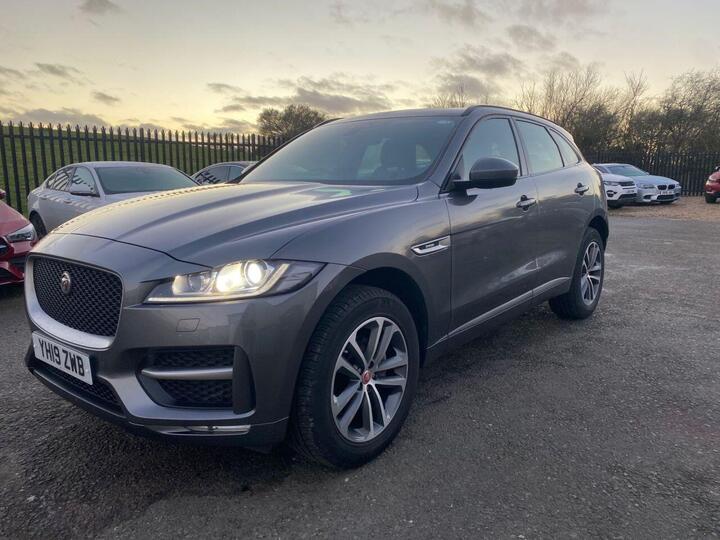 Jaguar F-PACE 2.0 D180 R-Sport Auto AWD Euro 6 (s/s) 5dr