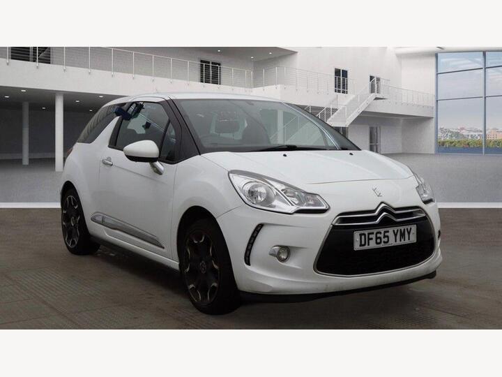 DS AUTOMOBILES DS 3 1.2 PureTech DStyle Euro 6 3dr