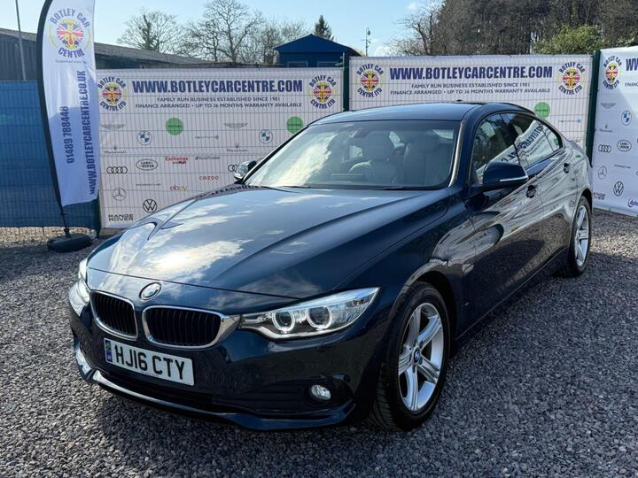 BMW 4 SERIES GRAN COUPE 2.0 420d SE Auto Euro 6 (s/s) 5dr