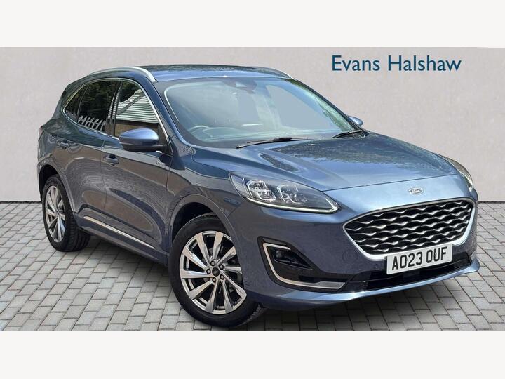 Ford Kuga 2.5h Duratec Vignale CVT Euro 6 (s/s) 5dr