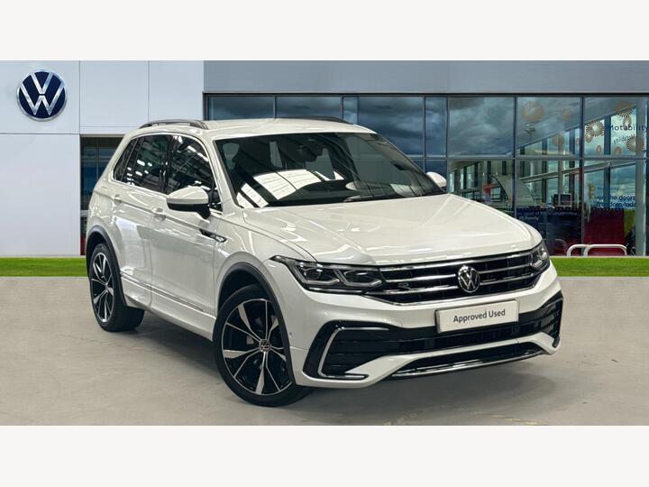 Volkswagen Tiguan 2.0 TSI R-Line DSG 4Motion Euro 6 (s/s) 5dr