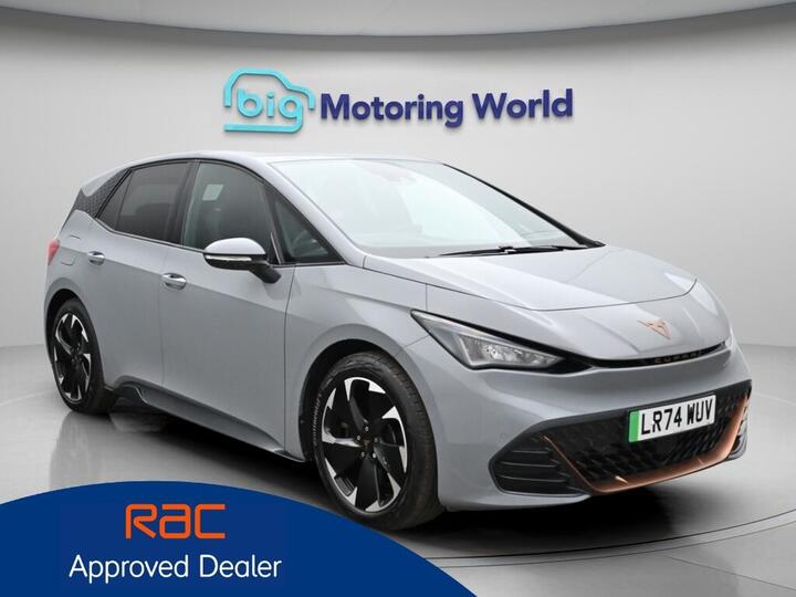 CUPRA Born E-Boost 59kWh V2 Auto 5dr