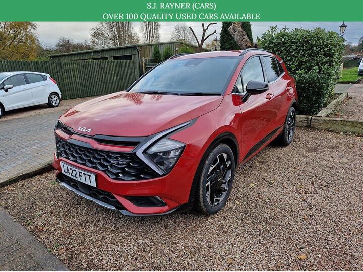 Kia Sportage 1.6 T-GDi GT-Line Euro 6 (s/s) 5dr