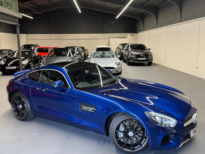 Mercedes-Benz AMG GT 4.0 V8 BiTurbo (Premium) SpdS DCT Euro 6 (s/s) 2dr Mercedes-Benz AMG GT 4.0 V8 BiTurbo (Premium) SpdS DCT Euro 6 (s/s) 2dr
