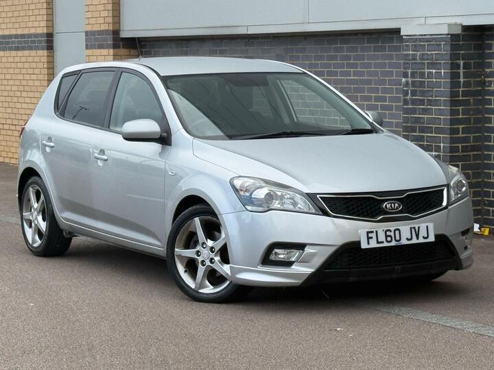 Kia Ceed 1.6 CRDi 3 Auto Euro 5 5dr