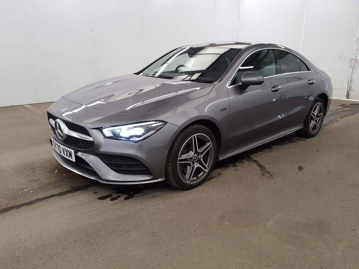 Mercedes-Benz CLA 1.3 CLA250e 15.6kWh AMG Line (Premium) Coupe 8G-DCT Euro 6 (s/s) 4dr