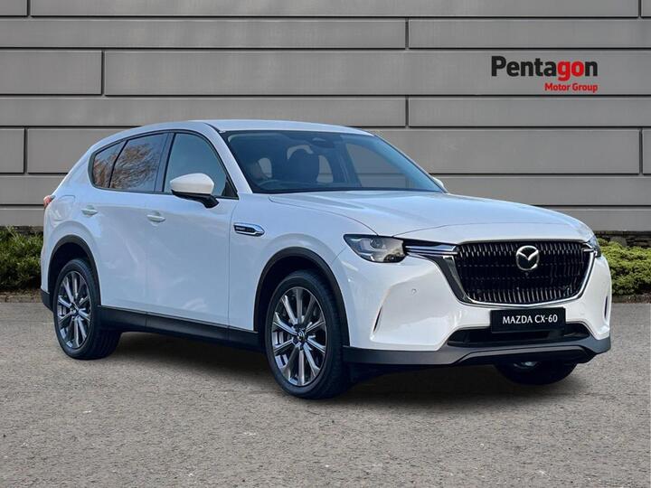 Mazda Cx 60 2.5 E-SKYACTIV 17.8kWh Exclusive-Line Auto 4WD Euro 6 5dr