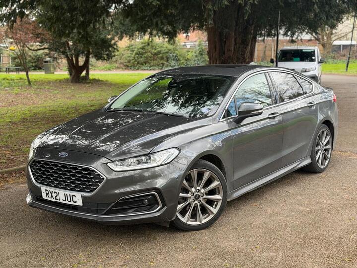 Ford Mondeo 2.0 TiVCT Vignale CVT Euro 6 (s/s) 4dr