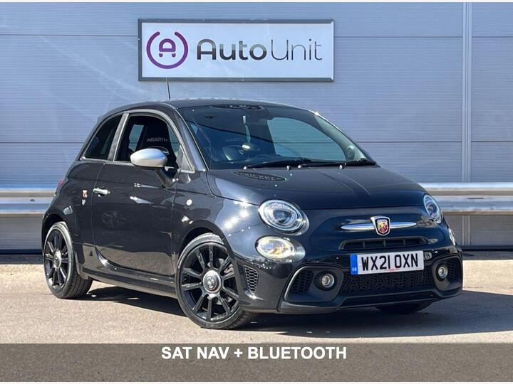 Abarth 595 1.4 T-Jet Turismo 70th Euro 6 3dr