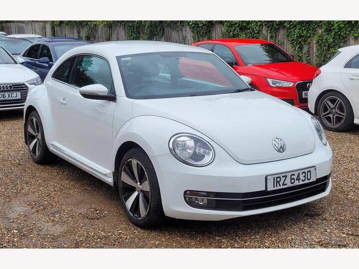 Volkswagen Beetle 1.2 TSI Design Euro 5 3dr Volkswagen Beetle 1.2 TSI Design Euro 5 3dr